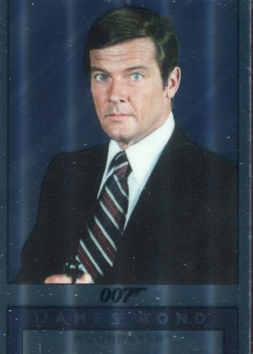 James Bond Archives Spectre Double Sided Mirror Chase Card M11   - TvMovieCards.com