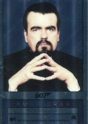 James Bond Archives Spectre Double Sided Mirror Chase Card M11   - TvMovieCards.com