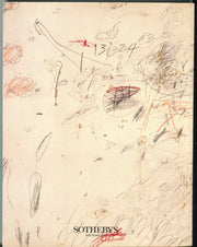 Sothebys Auction Catalog April 30 1991 Contemporary Art, Part I   - TvMovieCards.com