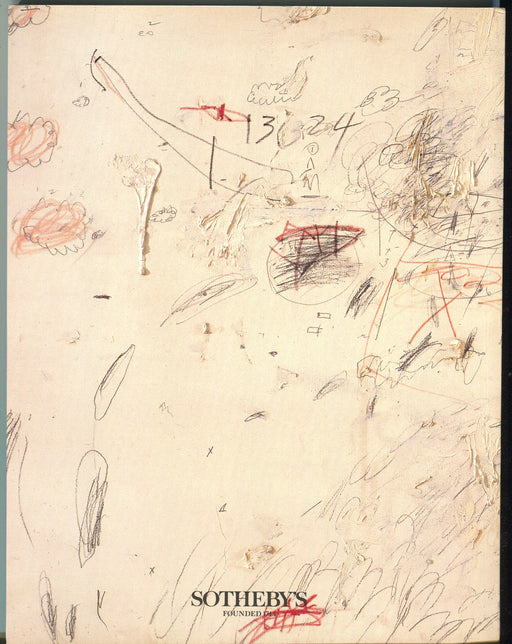 Sothebys Auction Catalog April 30 1991 Contemporary Art, Part I   - TvMovieCards.com