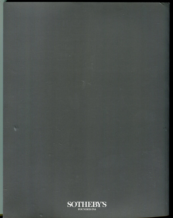 Sothebys Auction Catalog May 1 1991 Contemporary Art, Part II   - TvMovieCards.com