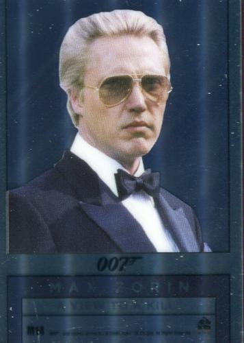 James Bond Archives Spectre Double Sided Mirror Chase Card M14   - TvMovieCards.com