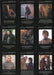 Game of Thrones Season 2 Quotable Chase Card Set 9 Cards Q11 - Q19 - TvMovieCards.com