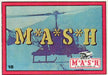 MASH  M*A*S*H 4077th TV Show Vintage Card Set 66 Cards Donruss 1982   - TvMovieCards.com