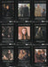 Game of Thrones Season 2 Quotable Chase Card Set 9 Cards Q11 - Q19 - TvMovieCards.com