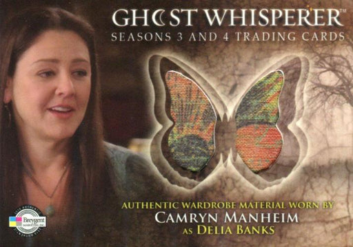 Ghost Whisperer Seasons 3 & 4 Camryn Manheim as Delia Banks Costume Card C13   - TvMovieCards.com