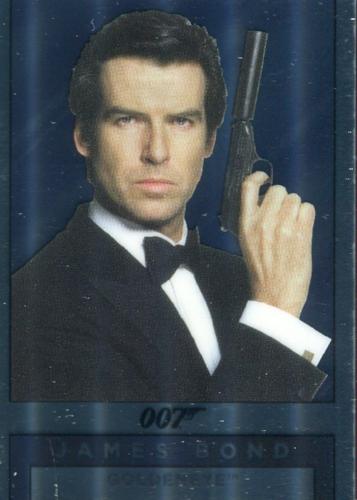 James Bond Archives Spectre Double Sided Mirror Chase Card M17   - TvMovieCards.com