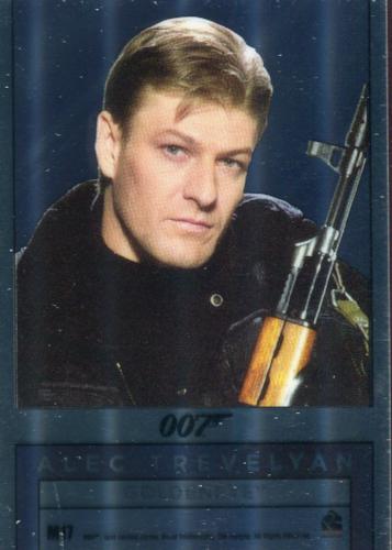James Bond Archives Spectre Double Sided Mirror Chase Card M17   - TvMovieCards.com