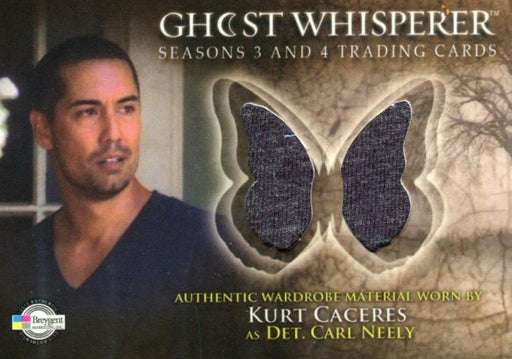 Ghost Whisperer Seasons 3 & 4 Kurt Caceres as Det. Carl Neely Costume Card C27   - TvMovieCards.com