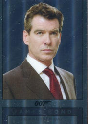 James Bond Archives Spectre Double Sided Mirror Chase Card M20   - TvMovieCards.com