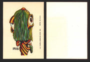 1976 Ugly Stickers White Back Trading Card You Pick Singles #1-55 Topps Iris  - TvMovieCards.com