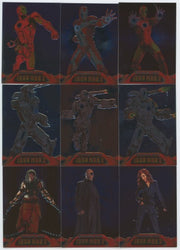 2010 Iron Man Movie 2 ARMORED CARDS AC1-AC9 Chase Trading Card Set   - TvMovieCards.com