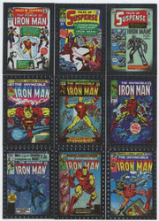 2010 Iron Man Movie 2 Comic Covers Chase Card Set CC1 - CC9 Upper Deck 2010 - TvMovieCards.com
