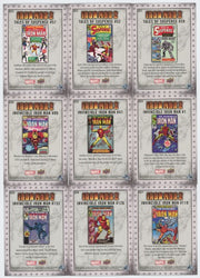 2010 Iron Man Movie 2 Comic Covers Chase Card Set CC1 - CC9 Upper Deck 2010 - TvMovieCards.com