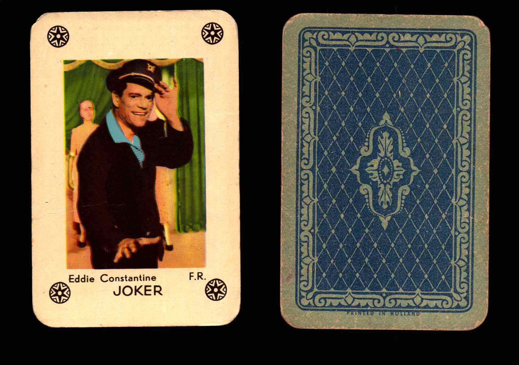 Vintage Hollywood Movie Stars Playing Cards You Pick Singles