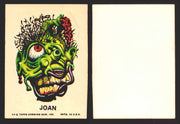 1976 Ugly Stickers White Back Trading Card You Pick Singles #1-55 Topps Joan  - TvMovieCards.com
