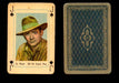Vintage Hollywood Movie Stars Playing Cards You Pick Singles J - Spade - G Peck  - TvMovieCards.com