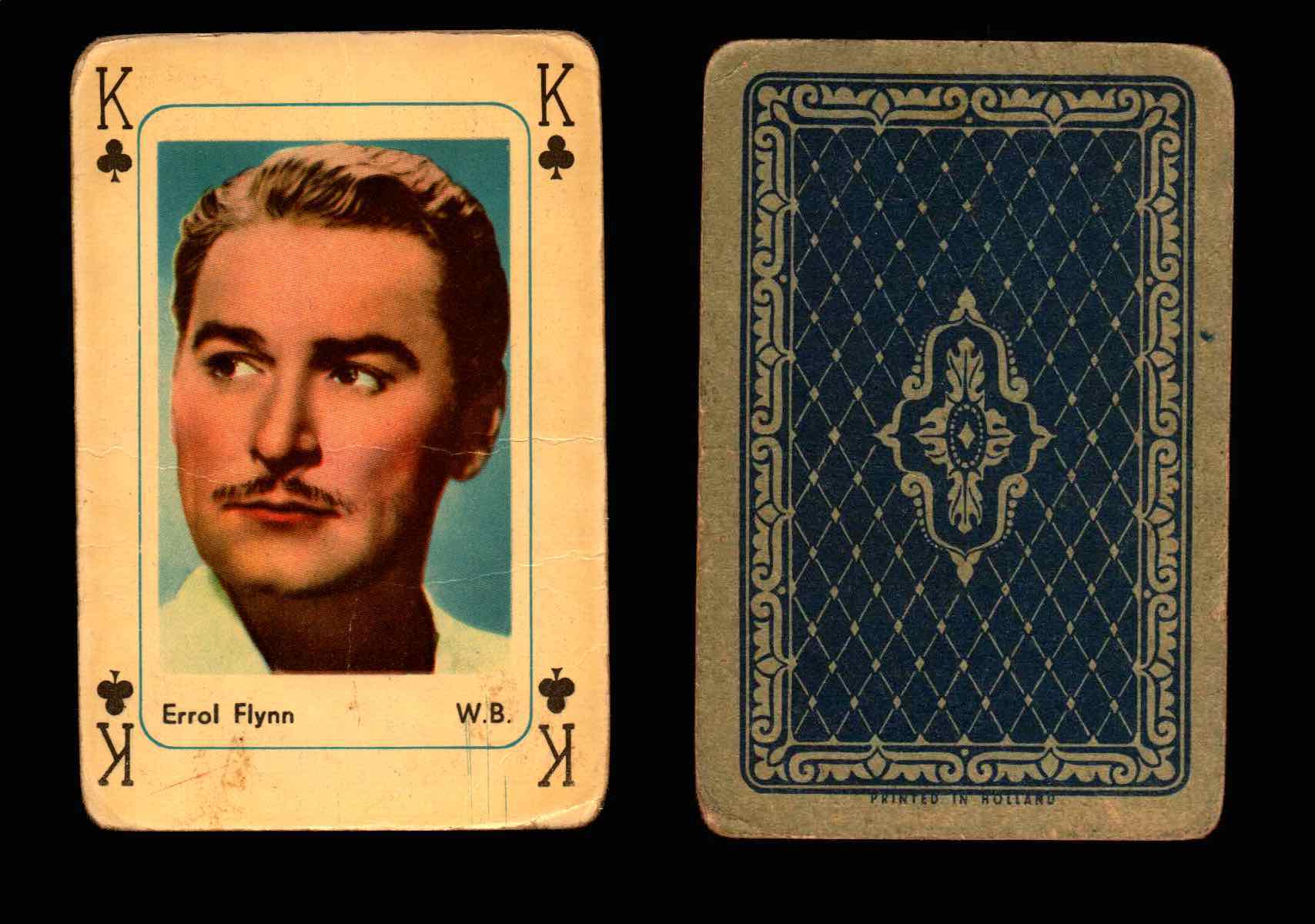 Vintage Hollywood Movie Stars Playing Cards You Pick Singles