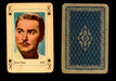 Vintage Hollywood Movie Stars Playing Cards You Pick Singles K - Clover - Errol Flynn  - TvMovieCards.com