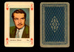 Vintage Hollywood Movie Stars Playing Cards You Pick Singles K - Heart - Laurence Olivier  - TvMovieCards.com