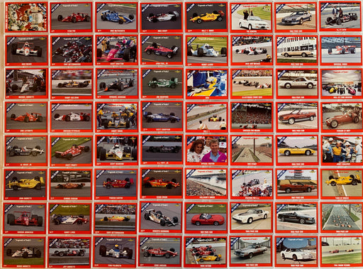 Legends of Indy 1992 Racing 100 Card Set G.S.S.   - TvMovieCards.com
