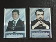 James Bond Archives Spectre Double Sided Mirror Chase Card Singles M2 - M23 M11  - TvMovieCards.com