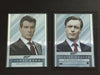 James Bond Archives Spectre Double Sided Mirror Chase Card Singles M2 - M23 M20  - TvMovieCards.com