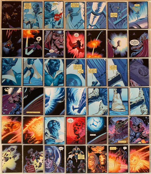 Avengers Kree Skrull War Trading Card Base Set 90 Cards Upper Deck 2011   - TvMovieCards.com