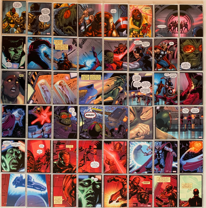 Avengers Kree Skrull War Trading Card Base Set 90 Cards Upper Deck 2011   - TvMovieCards.com