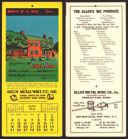 Ripley's Believe It or Not Facts Foldout Advertising Calendar 1933 - 1942 You Pi - TvMovieCards.com