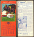 Ripley's Believe It or Not Facts Foldout Advertising Calendar 1933 - 1942 You Pi October	1939  - TvMovieCards.com