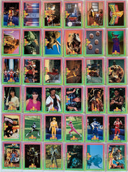 Power Rangers Retail Series 1 Base Card Set 72 Cards Collect-A-Card 19   TvMovieCards.com