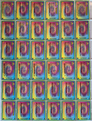 Power Rangers Retail Series 1 Base Card Set 72 Cards Collect-A-Card 1994   - TvMovieCards.com