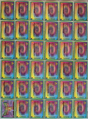 Power Rangers Retail Series 1 Base Card Set 72 Cards Collect-A-Card 1994   - TvMovieCards.com