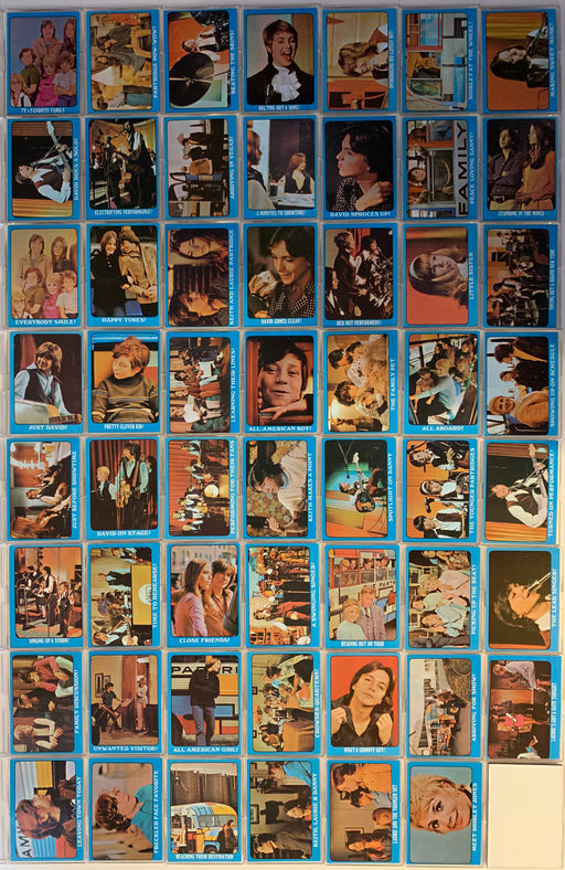 1971 Topps The Partridge Family Blue Series 2 Vintage Trading Card Set 55 Cards   - TvMovieCards.com