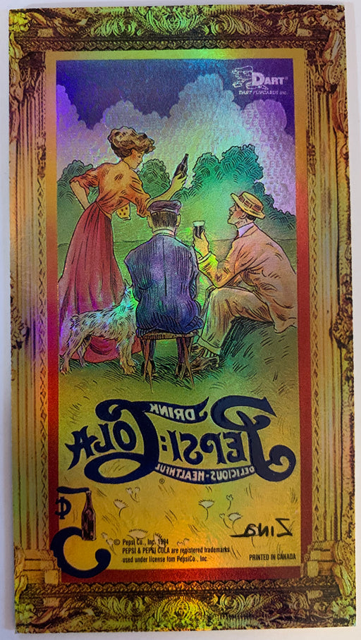 Pepsi Series 1 Tall Boy Holofoil Case Topper Chase Card Dart Flipcards 1994   - TvMovieCards.com