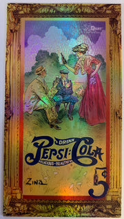 Pepsi Series 1 Tall Boy Holofoil Case Topper Chase Card Dart Flipcards 1994   - TvMovieCards.com