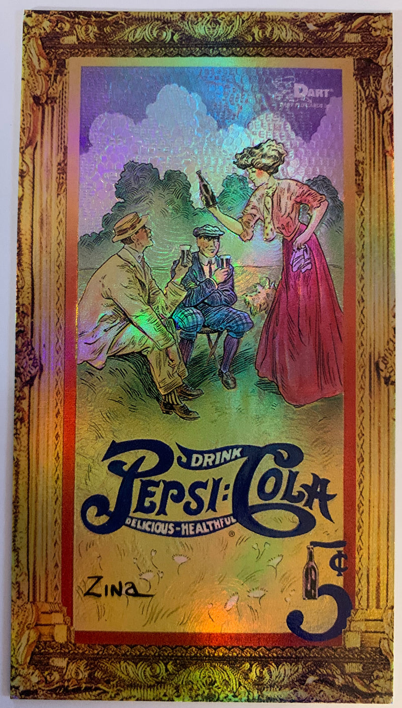 Pepsi Series 1 Tall Boy Holofoil Case Topper Chase Card Dart Flipcards 1994   - TvMovieCards.com