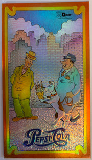 Pepsi Series 2 Two Tall Boy Case Insert Foil Chase Card  Dart Flipcards 1995   - TvMovieCards.com