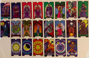 Caring Psychic Family Tarot Card Set 20 Tarot Cards 1998   - TvMovieCards.com
