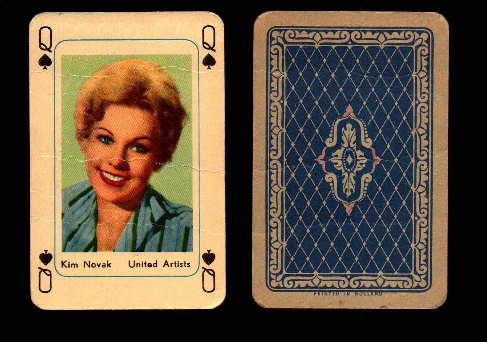 トランプ PIATNIK No.1190 HOLLYWOOD MOVIE STARS Vintage Hollywood Movie Stars Playing Cards You Pick Singles