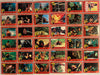 1985 Rambo First Blood Part II 66 Card Complete Vintage Base Trading Card Set   - TvMovieCards.com