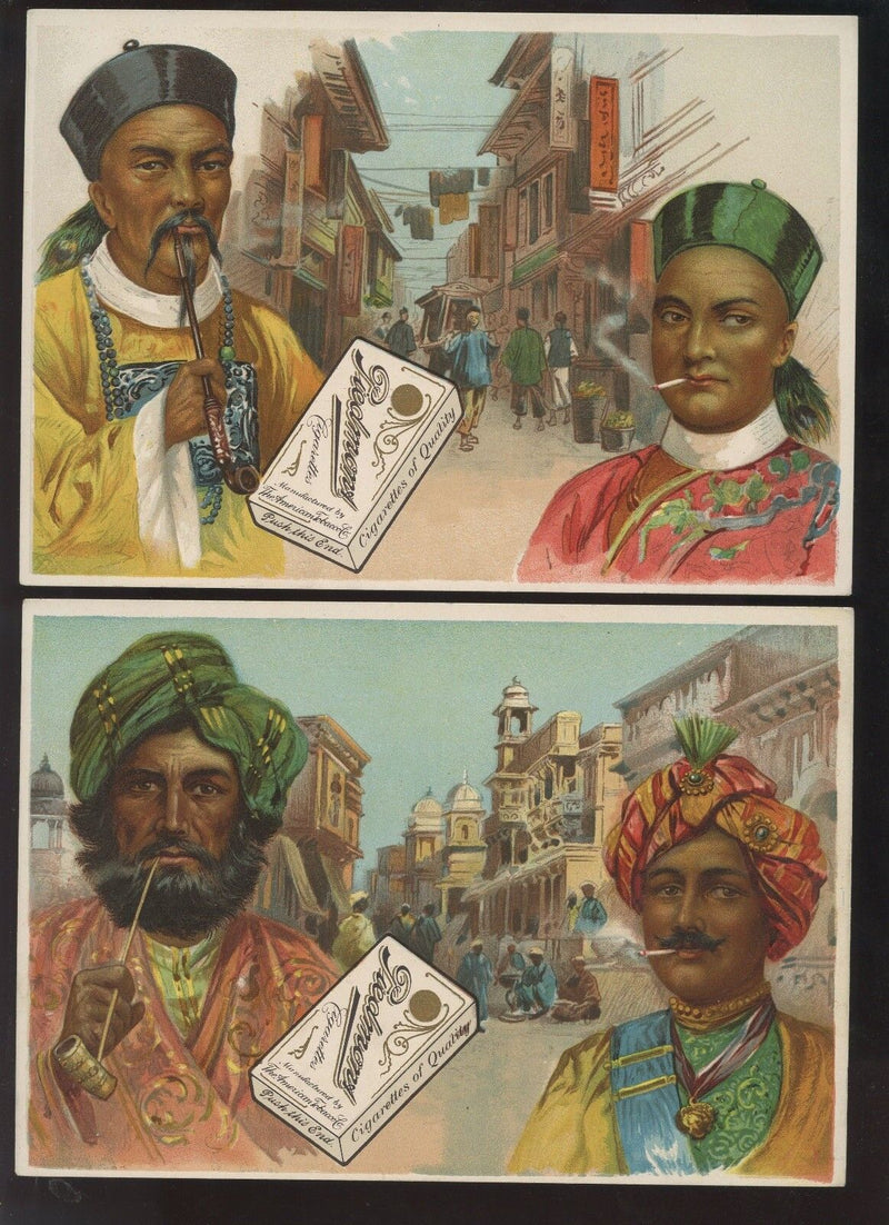 Piedmont American Tobacco World Smokers card set 1910   - TvMovieCards.com