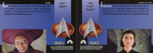 Star Trek Next Generation TNG Episodes Season 5 Hologram Card Set H9 H10   - TvMovieCards.com