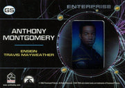 Star Trek Enterprise Season 2 Two Gallery Chase Card G5 Mayweather   - TvMovieCards.com