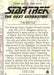 Star Trek TNG Portfolio Prints Juan Ortiz Gold Parallel Card #9 122/125   - TvMovieCards.com