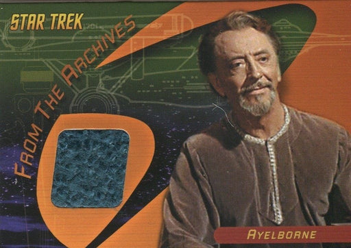 Star Trek Celebrating 40 Years 40th Anniversary Costume Card Ayelborne C8   - TvMovieCards.com