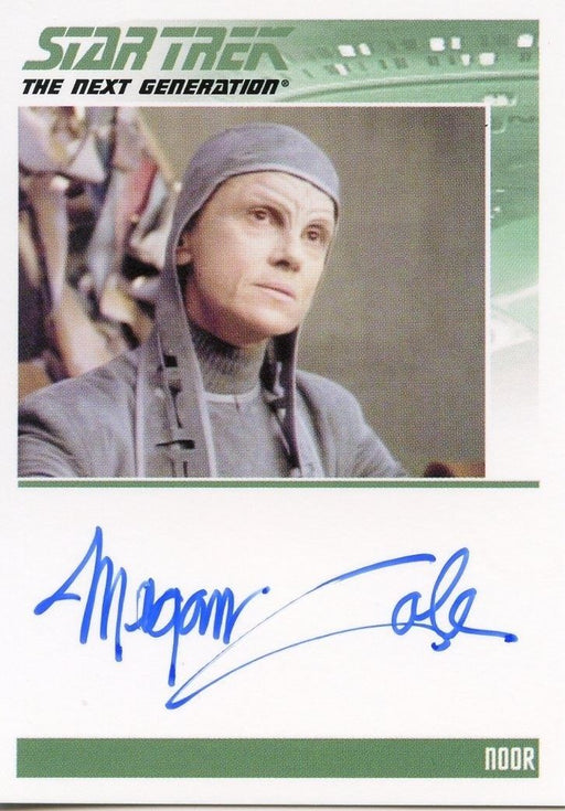 Star Trek TNG Complete Series 2 Autograph Card Megan Cole Noor   - TvMovieCards.com