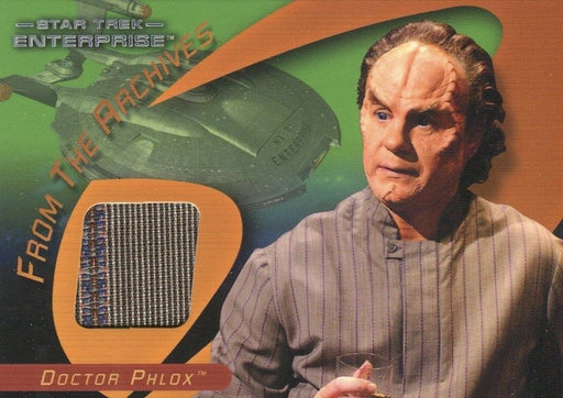 Star Trek Celebrating 40 Years 40th Anniversary Costume Card Doctor Phlox C36   - TvMovieCards.com