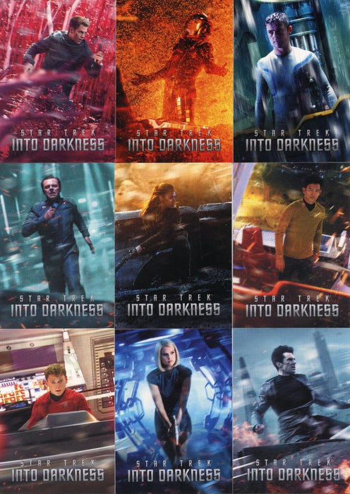 Star Trek Movie Into Darkness Preview Card Set 9 Cards STID1 thru STID9   - TvMovieCards.com